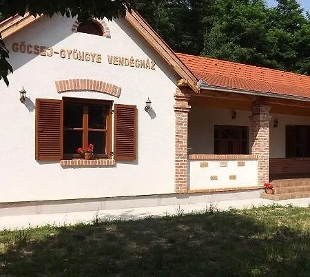 Gocsej-gyongye Vendeghaz Kustánszeg